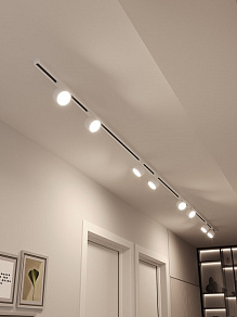 Комплект трековый Hesby Lighting Skylite №13 HSBL_kompl_S013_NI4W4K