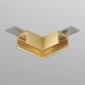 Соединитель угловой L-образный для треков Denkirs SHINE BASE TR5731-SB