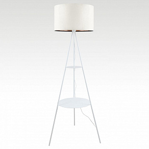 Торшер с полкой Lussole Levy LSP-0669