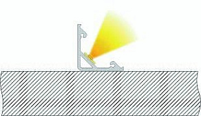 Профиль накладной угловой внутренний Deko-Light  970551
