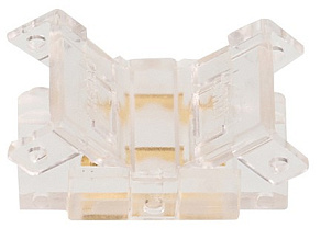 Соединитель лент прямой жесткий Wolta  WLS-2PIN-8MM-MONO-I