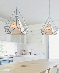 Подвесной светильник LUMINA DECO Forti LDP 7921 WT