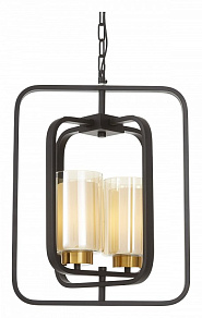 Подвесной светильник LUMINA DECO Indivia LDP 1238-2 BK+MD