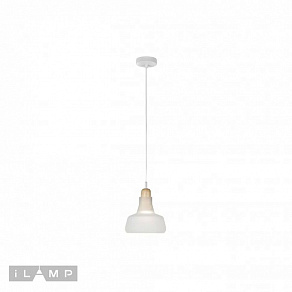Подвесной светильник iLamp Puro AP9006-1B WH
