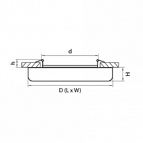 Встраиваемый светильник Lightstar Zocco 221182