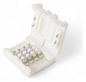 Соединитель лент линейный жесткий Apeyron Electrics  09-77