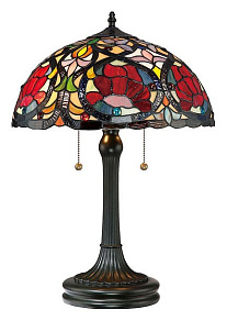 Настольная лампа декоративная Quoizel Larissa QZ-LARISSA-TL