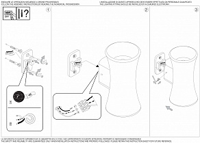 Накладной светильник Ideal Lux Lab LAB AP2 BIANCO