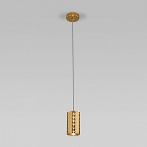 Подвесной светильник Eurosvet Bonaldo 50247/1 LED золото