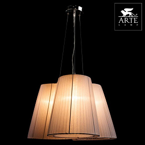 Подвесная люстра Arte Lamp Paralume A9533LM-3SS