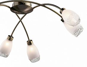 Люстра на штанге Odeon Light Lerta 1803/6