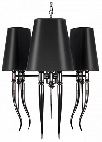 Подвесная люстра Loft it Brunilde 10207/6 Black