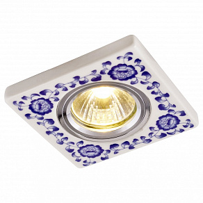 Встраиваемый светильник Arte Lamp Russo A7034PL-1WH