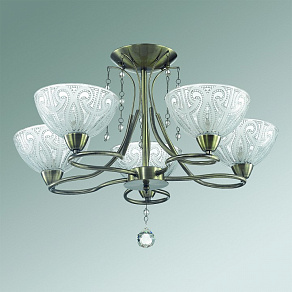 Люстра на штанге Lumion Selia 3241/5C