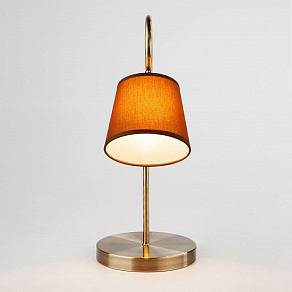 Настольная лампа декоративная Eurosvet Lilly 01047/1 античная бронза