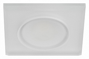 Встраиваемый светильник Эра DK104 WH Б0058391