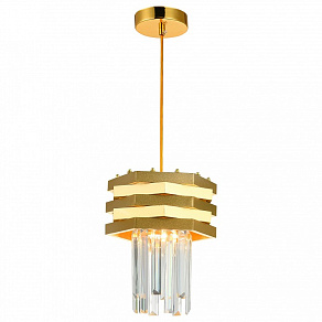 Подвесной светильник Natali Kovaltseva Spear SPEAR 76013/1W GOLD
