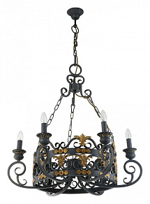 Подвесная люстра Divinare Gotico 8852/22 SP-6