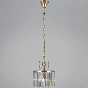 Подвесной светильник ILLUMICO LYRA IL3519-3PSQ-24 AB LYRA