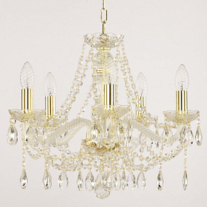 Подвесная люстра Bohemia Ivele Crystal 107 107/5/165 G