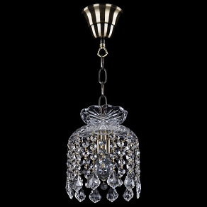 Подвесной светильник Bohemia Ivele Crystal 1478 14781/15 Pa Leafs