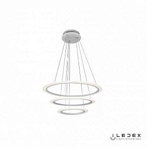 Подвесной светильник iLedex Gravity 6885/4+6+8 WH