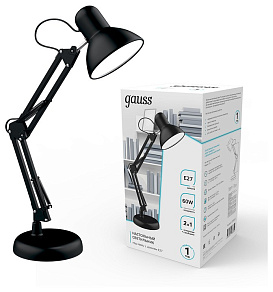 Настольная лампа офисная Gauss GT002 GT0022