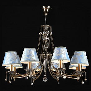 Подвесная люстра Maytoni Vals RC098-PL-08-R