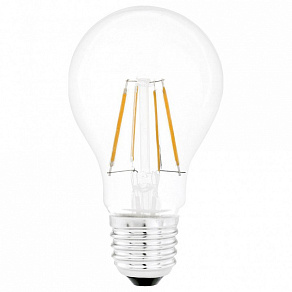 Лампа светодиодная [поставляется по 10 штук] Eglo Filament E27 4Вт 2700K 11491