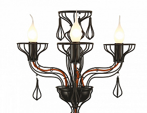 Настольная лампа декоративная Arte Lamp Artefact A3225LT-3BK