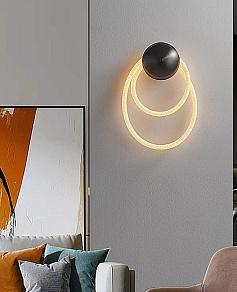Бра LIGHTERA Tura LE103W-47BA STEEL