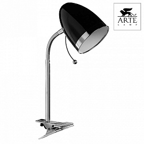 Настольная лампа офисная Arte Lamp Cosy A6155LT-1BK