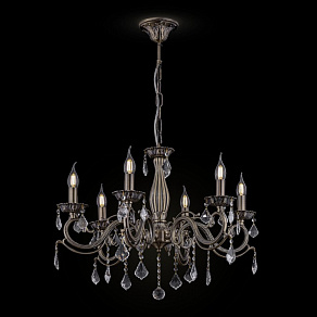 Подвесная люстра Maytoni Bronze RC245-PL-06-R