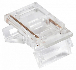 Соединитель лент прямой жесткий Apeyron Electrics  09-165