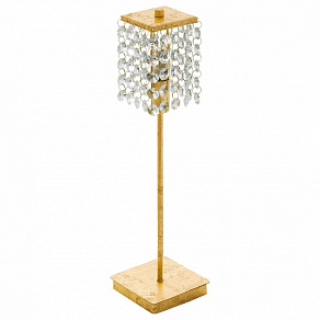 Настольная лампа декоративная Eglo ПРОМО Pyton Gold 97725