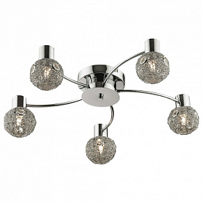 Потолочная люстра Odeon Light Bisco 2209/5C