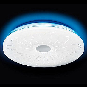 Накладной светильник Ambrella Orbital Design F77 BL 80W D420