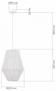 Подвесной светильник EVOLUCE ETTAN SLE6025-513-01