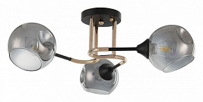 Потолочная люстра Arte Milano AMALFI-328419 328419/3 FG+BK
