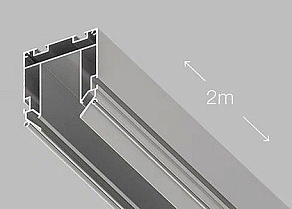 Профиль-держатель Luminotti SLIMLINE L.296.2M.2