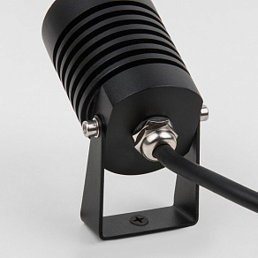 Наземный низкий светильник Elektrostandard Landscape Landscape LED 4000K черный (35043/H)