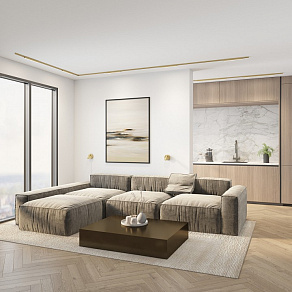 Накладной светильник Denkirs SHINE LINEAR DK5752-SB