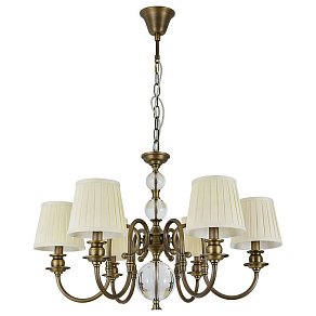 Подвесная люстра Newport CALIFORNIA 3106/C black brass без абажуров