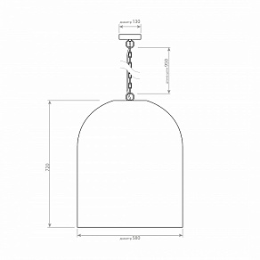 Подвесной светильник Covali  VH-28178