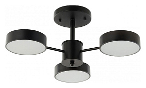Люстра на штанге Arte Milano Ferrara 250906/3B Bk