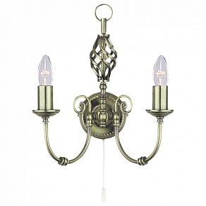 Бра Arte Lamp Zanzibar A8392AP-2AB