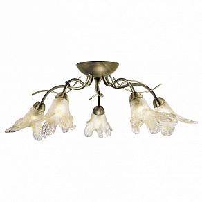 Потолочная люстра Arte Lamp Lily A5494PL-5AB