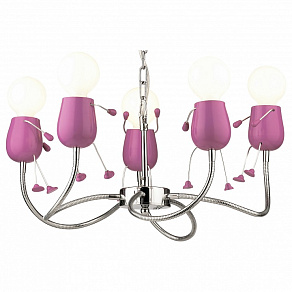 Подвесная люстра Odeon Light Rika Girl 2583/5