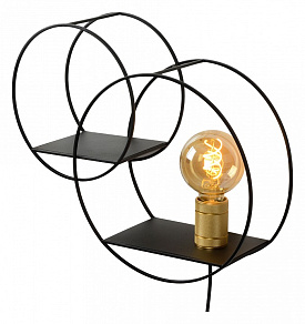 Бра с полкой Lucide Circle 21225/01/30