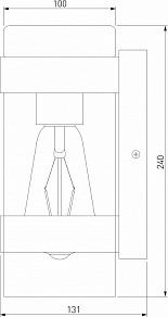 Накладной светильник Elektrostandard Falcon 35167/D